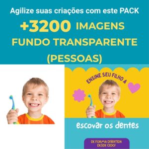 Super pack de Imagens de Pessoas (Fundo Transparente) - Uso Profissional