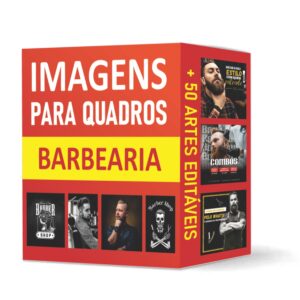 Imagens para barbearias em alta definição para ipressão de quadros, adesivos e paineis
