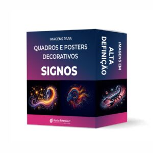 pack de imagens dos12 SIGNOS zodiaco alta definição para impressão
